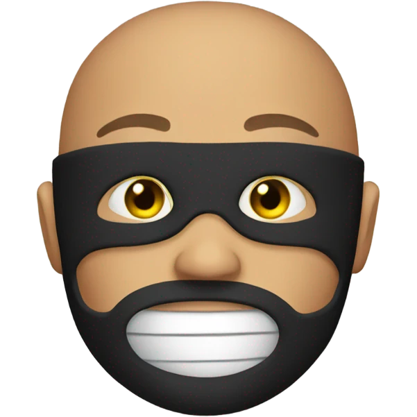 Robber emoji emoji