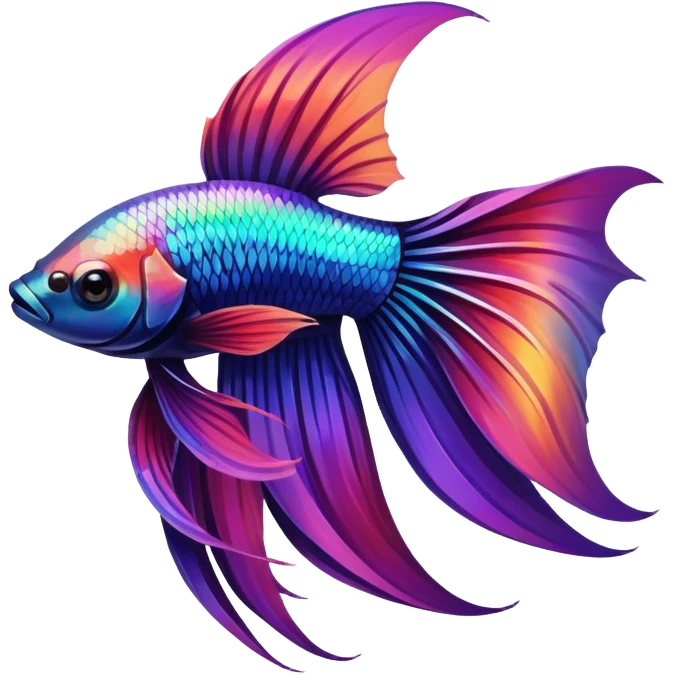 Betta emoji