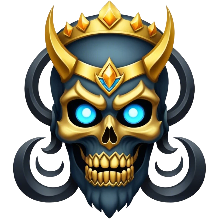 hades dark emblem  emoji