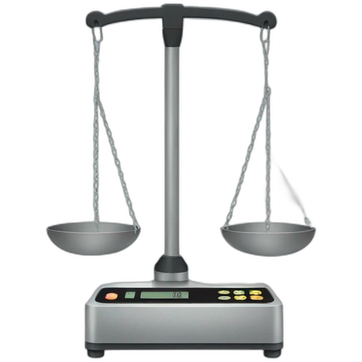 electronic scale emoji