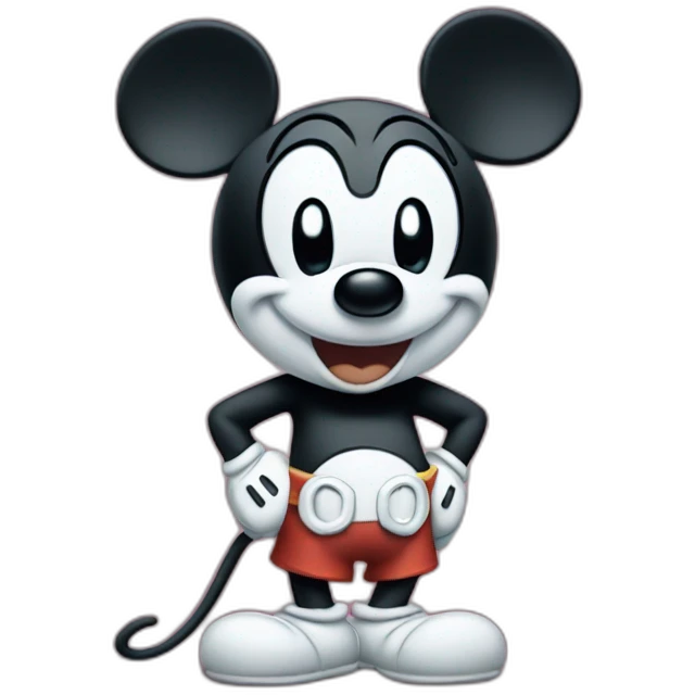 Mickey de disney emoji