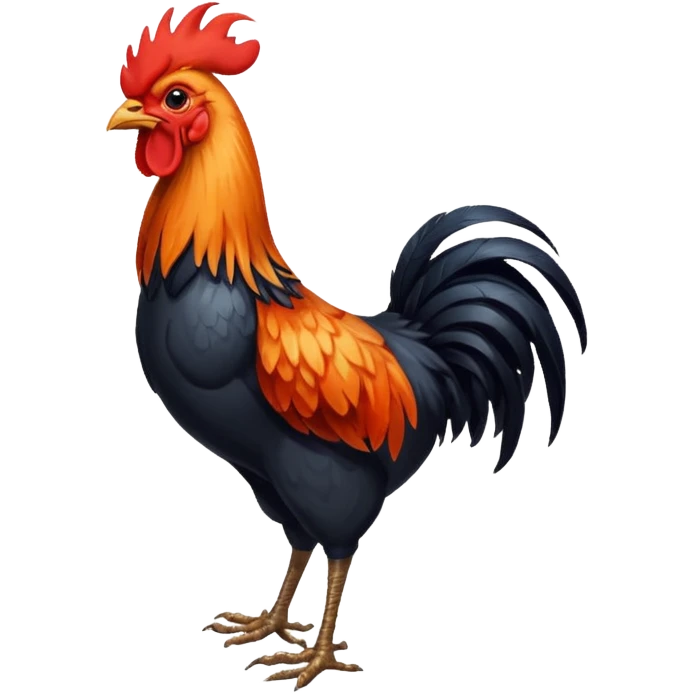 Rooster emoji