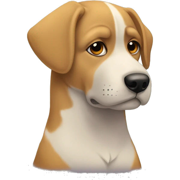 perro triste emoji