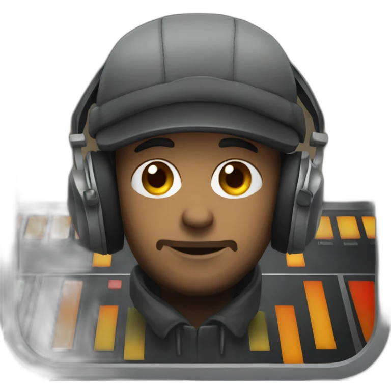 Sound engineer emoji