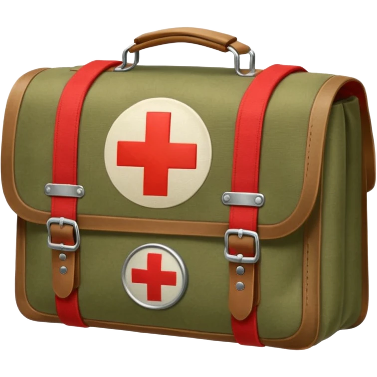 Medic bag emoji