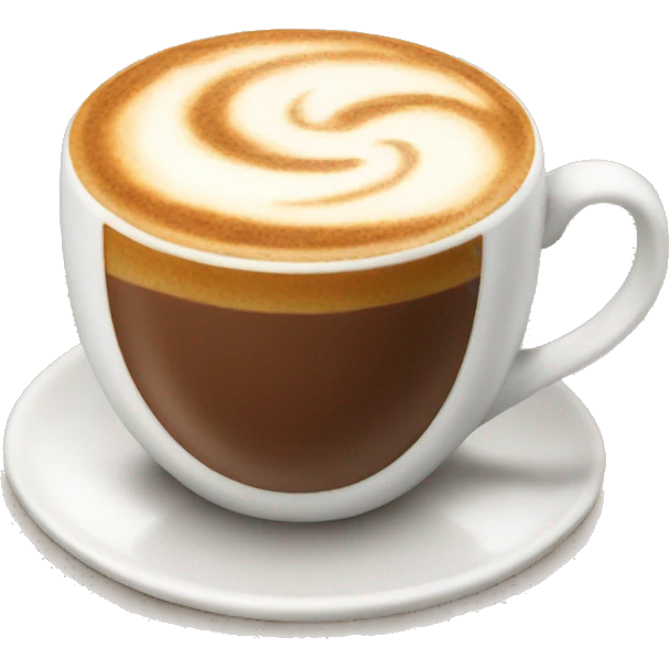 Cappuccino  emoji