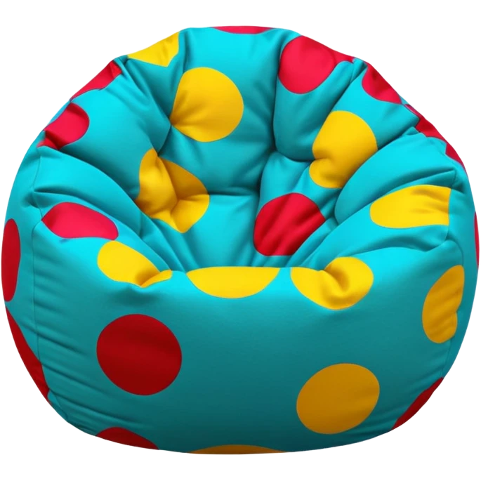 make a bean bag emoji