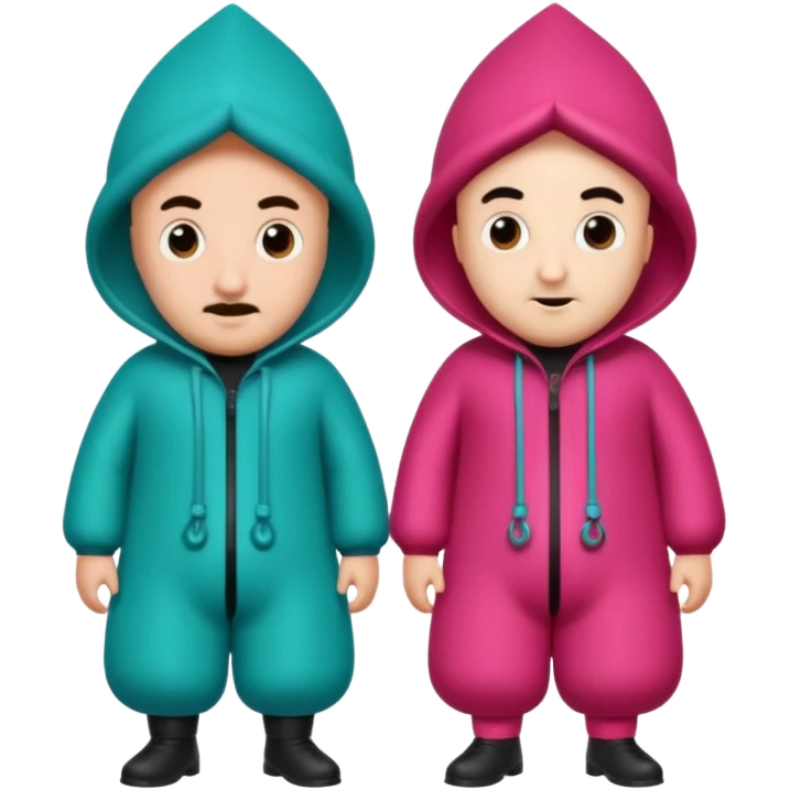 Motu Patlu squid game dress emoji