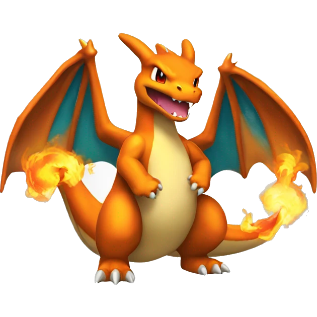 Charizard emoji