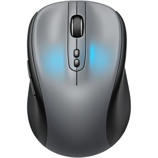 a wireless computer mouse emoji