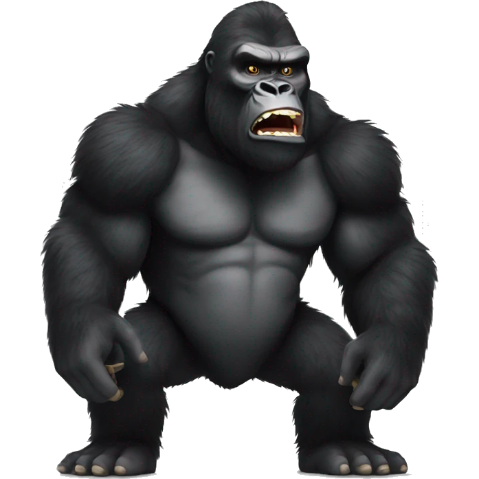 King Kong  emoji