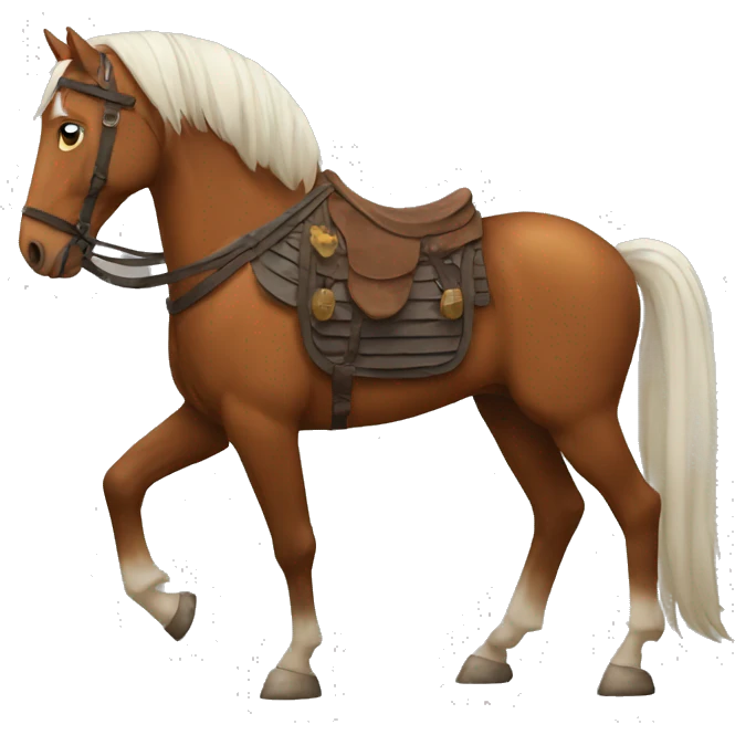 war horse emoji