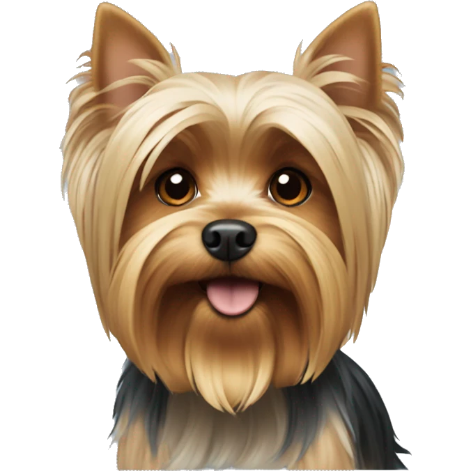 yorkshire terrier emoji