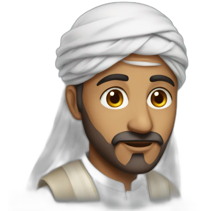 Indian Muslim man emoji