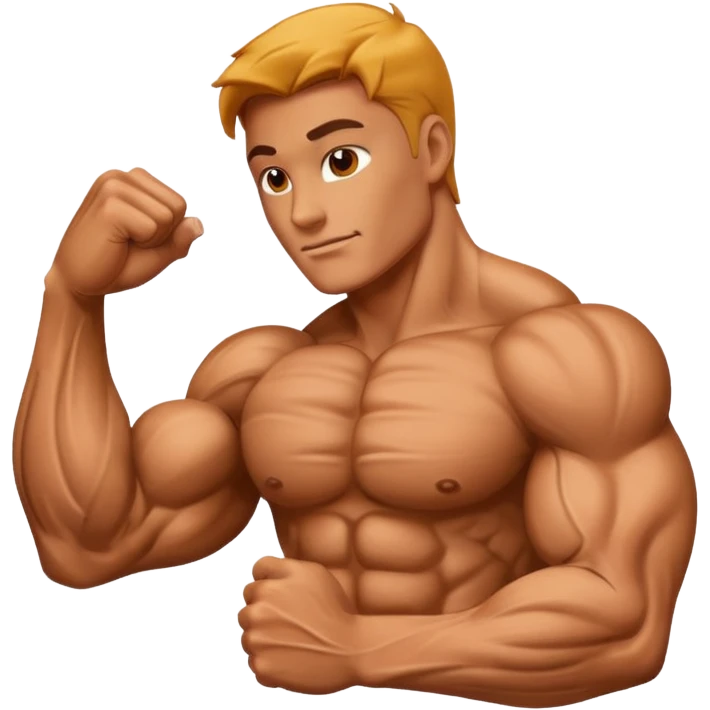 muscular and bold veiny arm emoji emoji