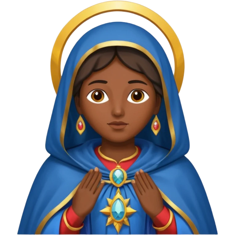virgen de guadalupe emoji