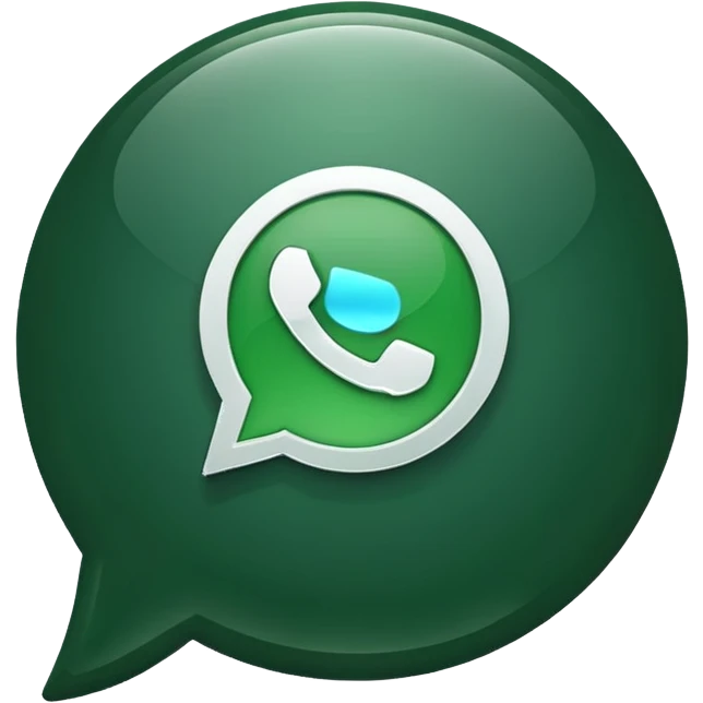Whatsapp logo  emoji