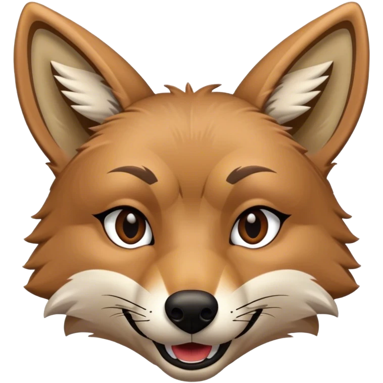 Coyote Wink emoji