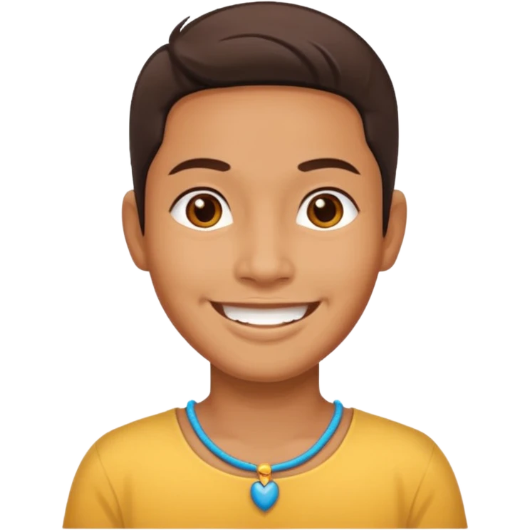 filipino wearing salakot emoji