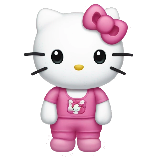 hello kitty emoji