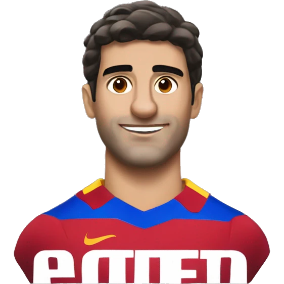 Pedri de barça emoji