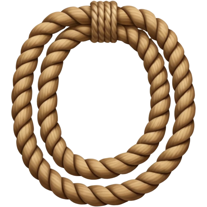 very long Rope emoji