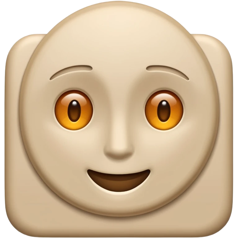 iPad beige emoji