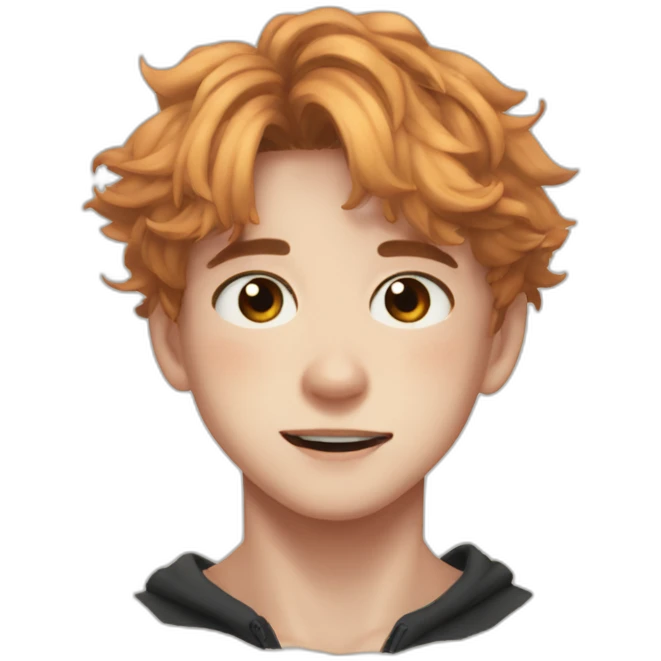 Felix straykids Freckles emoji