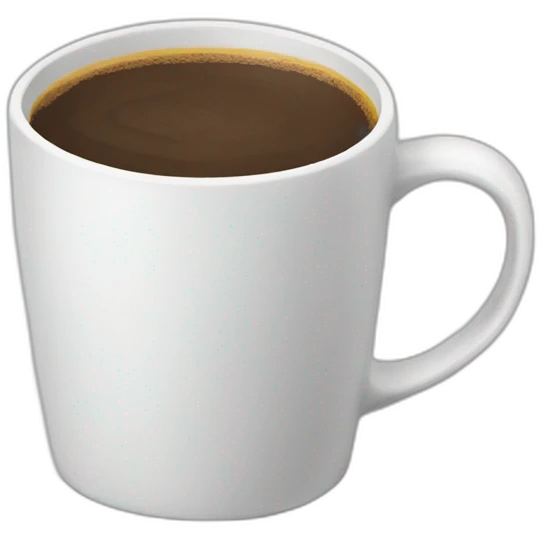 taza de café emoji