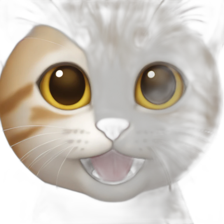 Tiny cat emoji