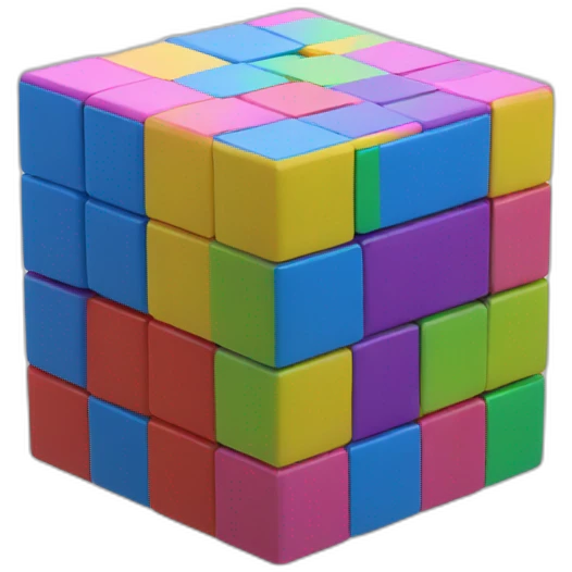 rubics cube emoji