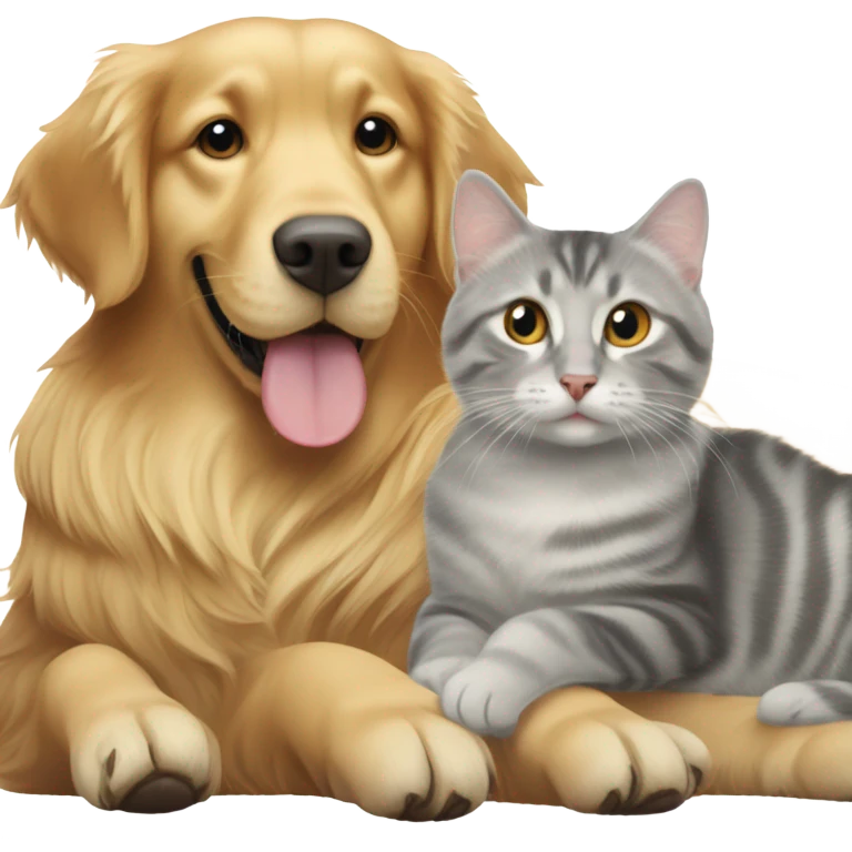 dogs and cats  emoji