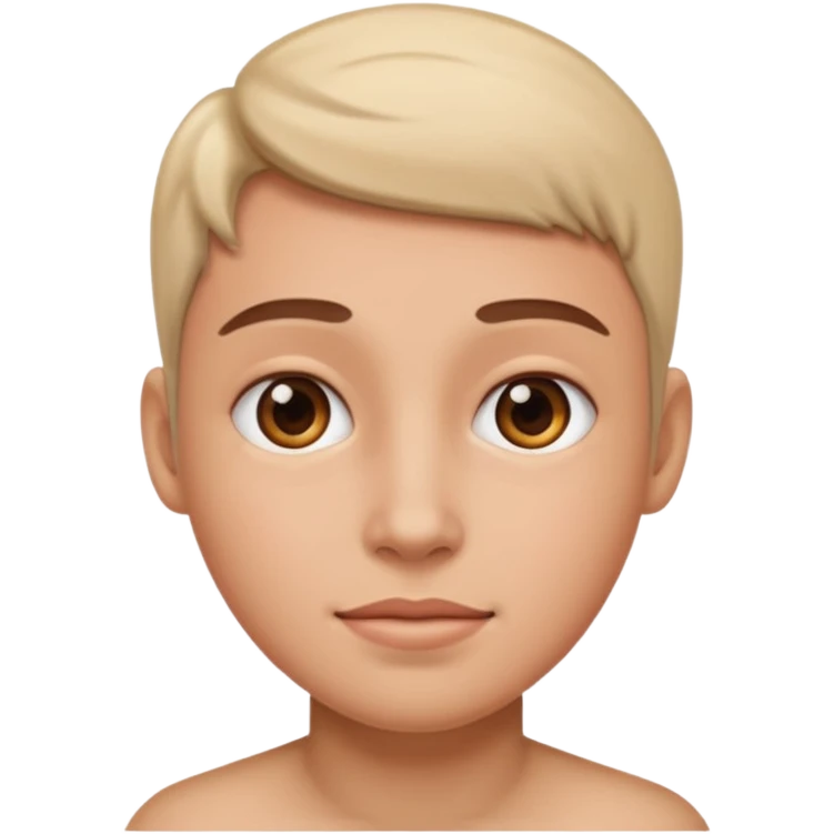 Gerçekci insan emoji