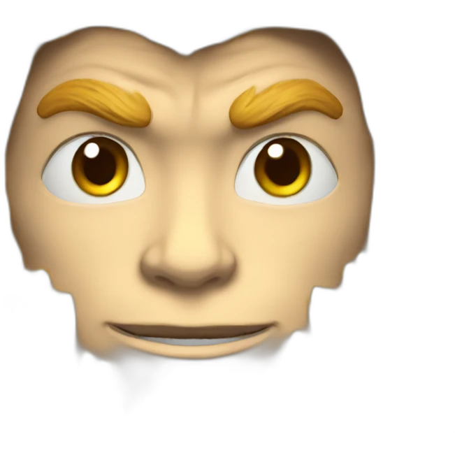 hyper realistic sun wukong emoji