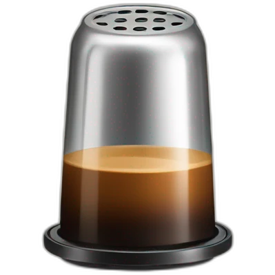coffee capsule nespresso emoji