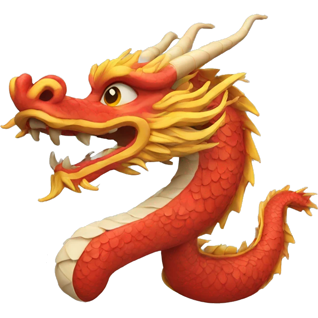 chinese dragon emoji
