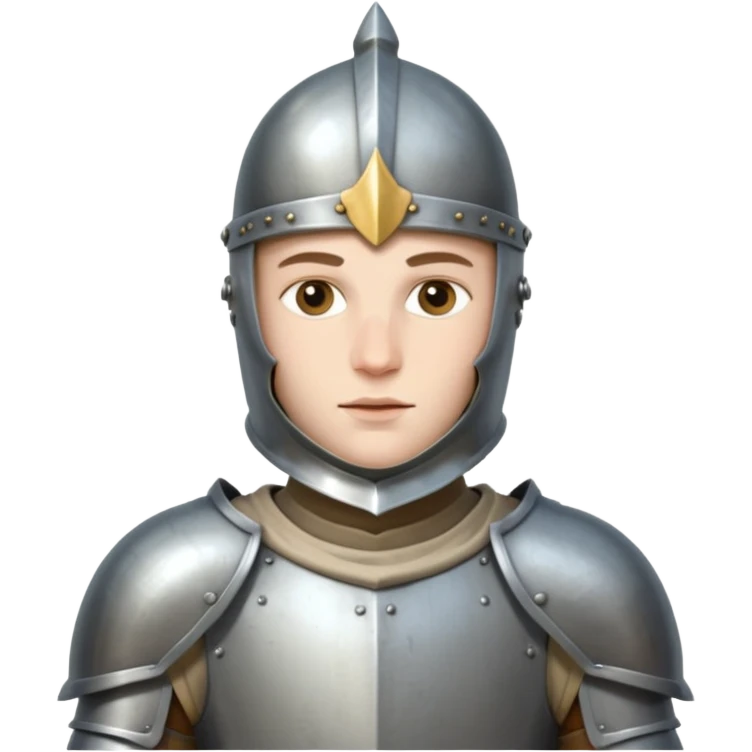 helmet kighter silver emoji