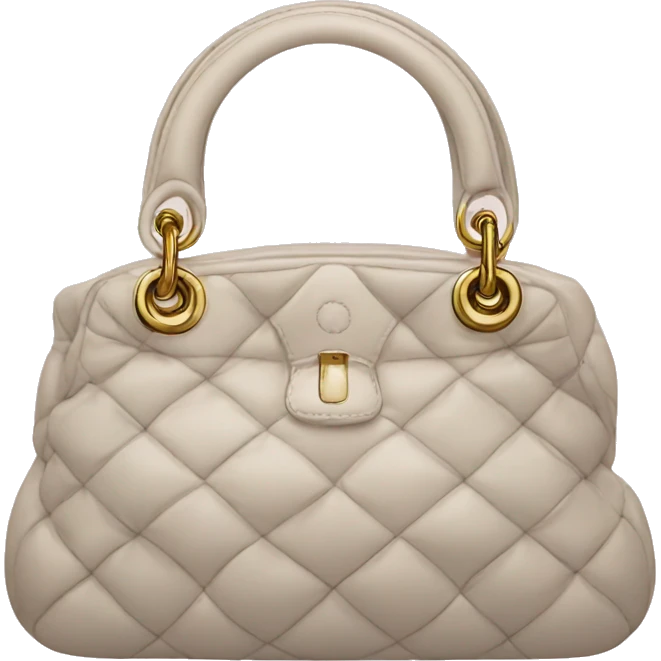 Dior bag emoji