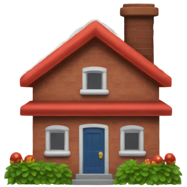 Super Mario logan House  emoji
