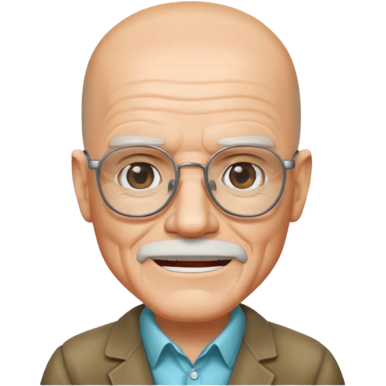 Heisenberg emoji