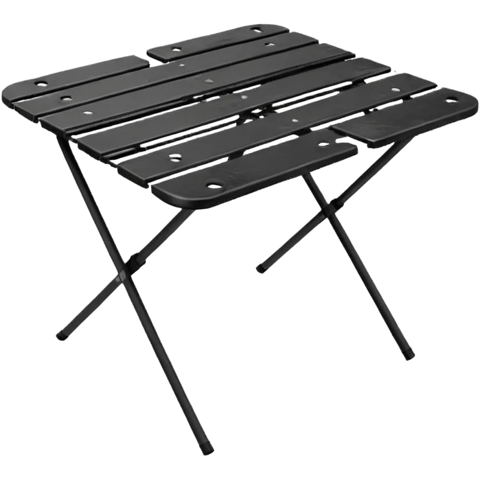 black Camping Table emoji