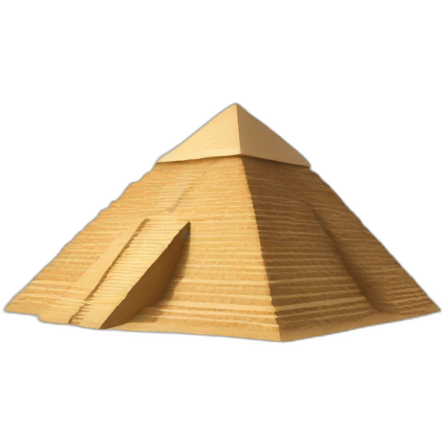 Pyramide emoji