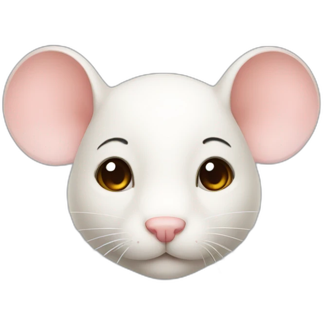 face up lab mouse emoji