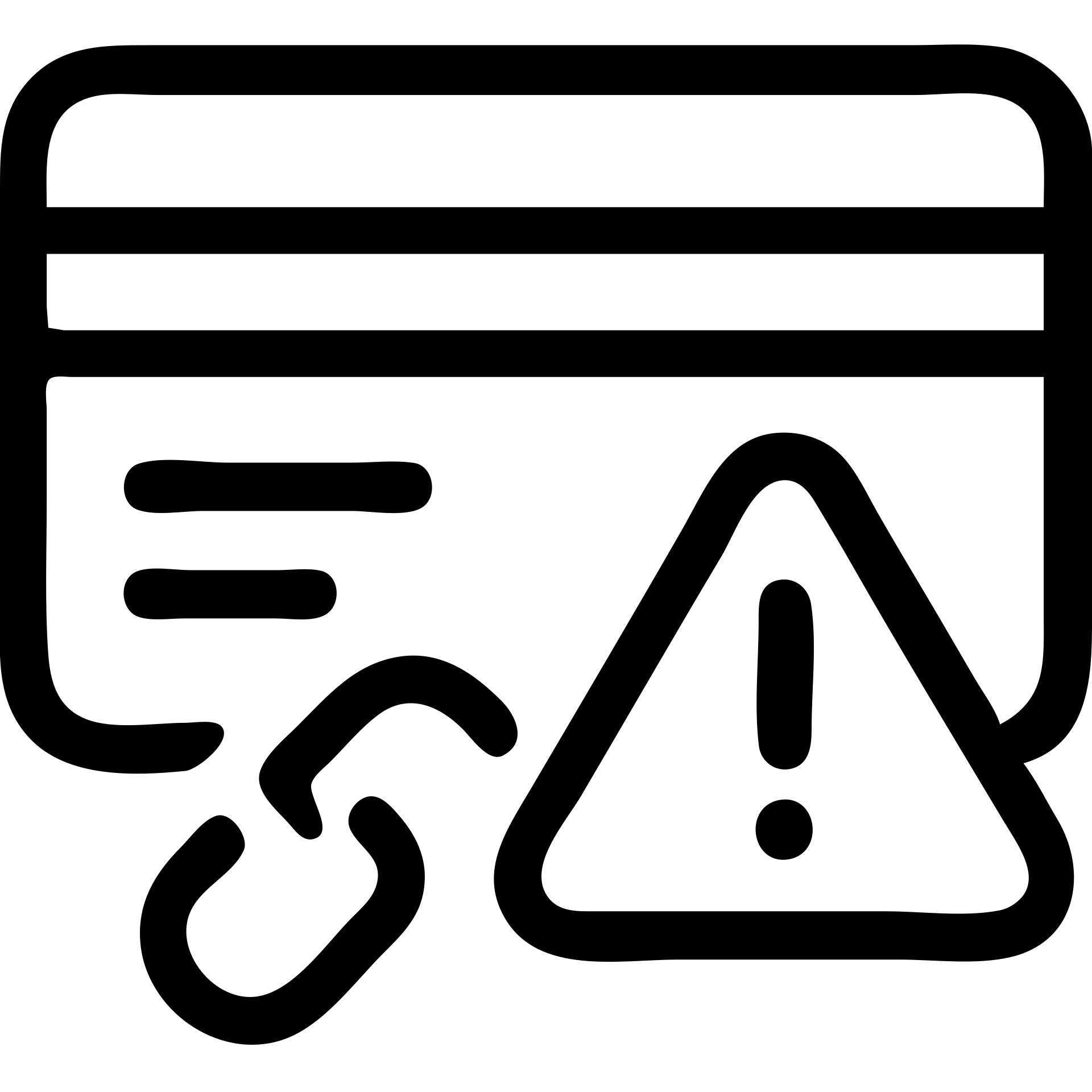 Slack emoji icon for marking a transaction where a payment vendor is down, showing a credit card or payment terminal with a warning sign (exclamation mark in a triangle) or a broken link symbol, bold, simple, readable at small size emoji