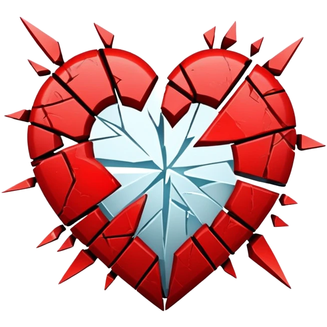 broken heart emoji