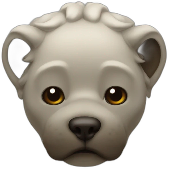 Tête de neuil  emoji