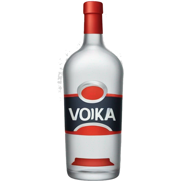 Vodka emoji