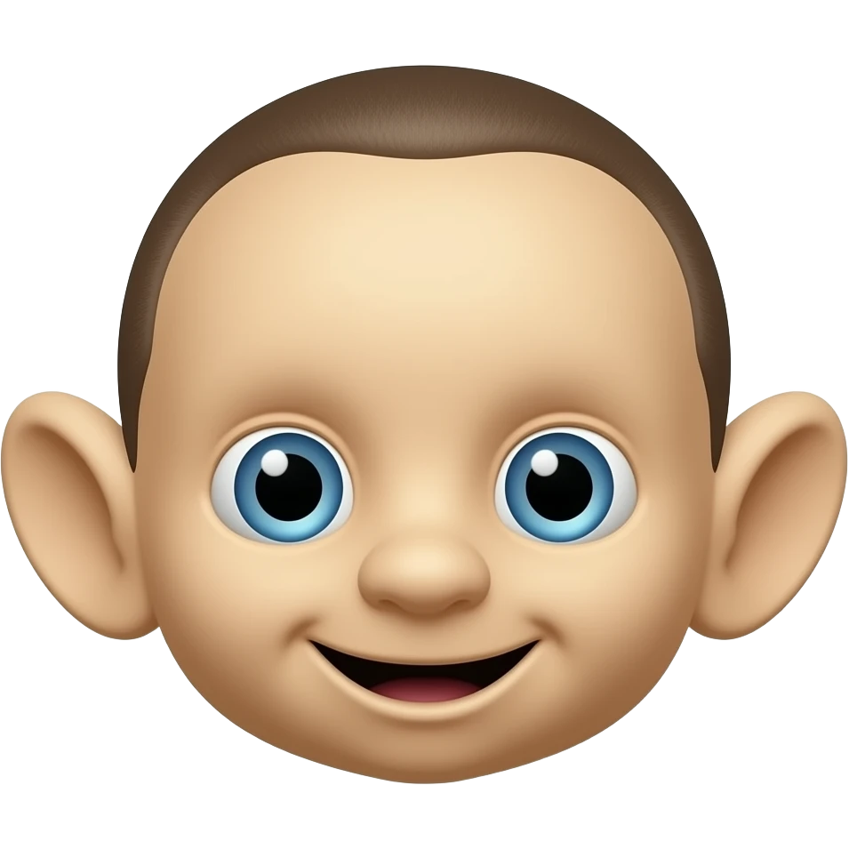 Tinky winky emoji