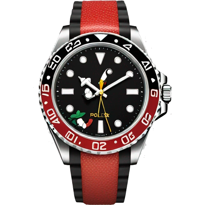 Jonathan Toews as a Rolex watch emoji