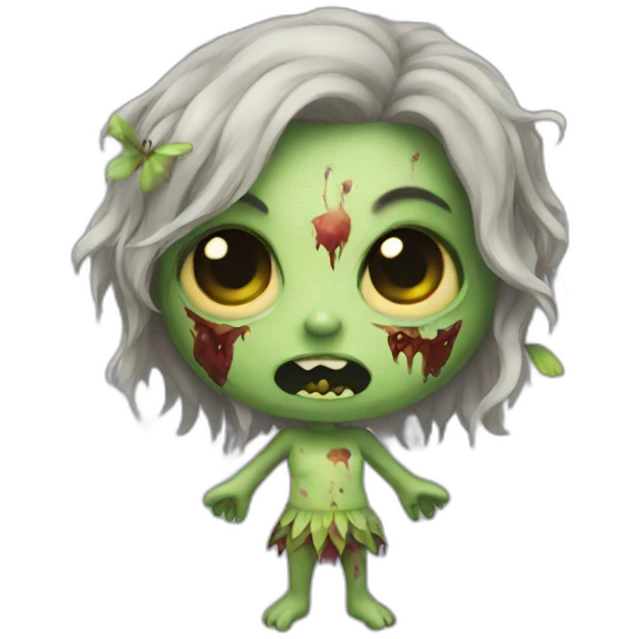 zombie fairy emoji